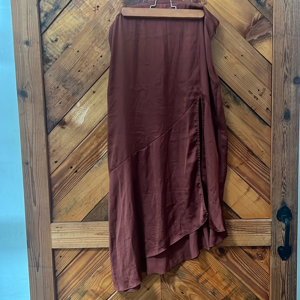 Free People Flowy Asymmetrical Skirt